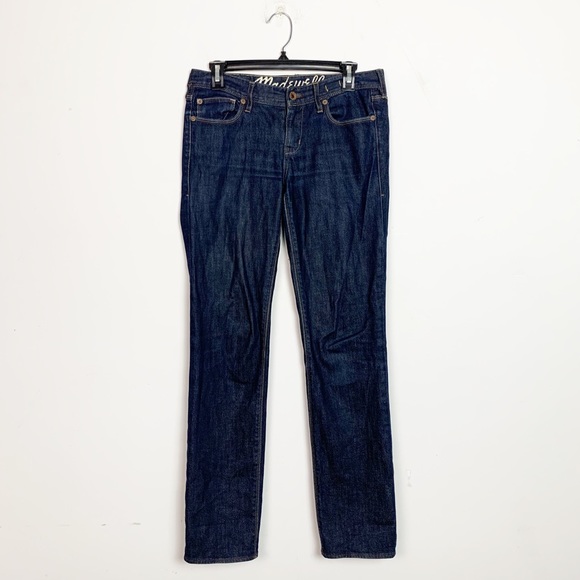 Madewell Denim - Madewell Railroad Straight Denim Jeans Size 28